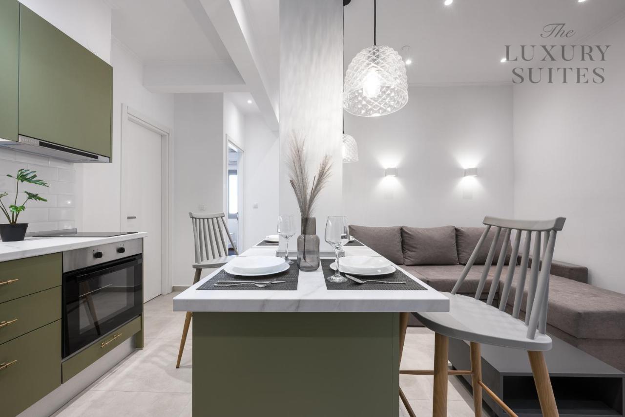 Aelia Apartments, The Luxury Suites Szaloniki Kültér fotó