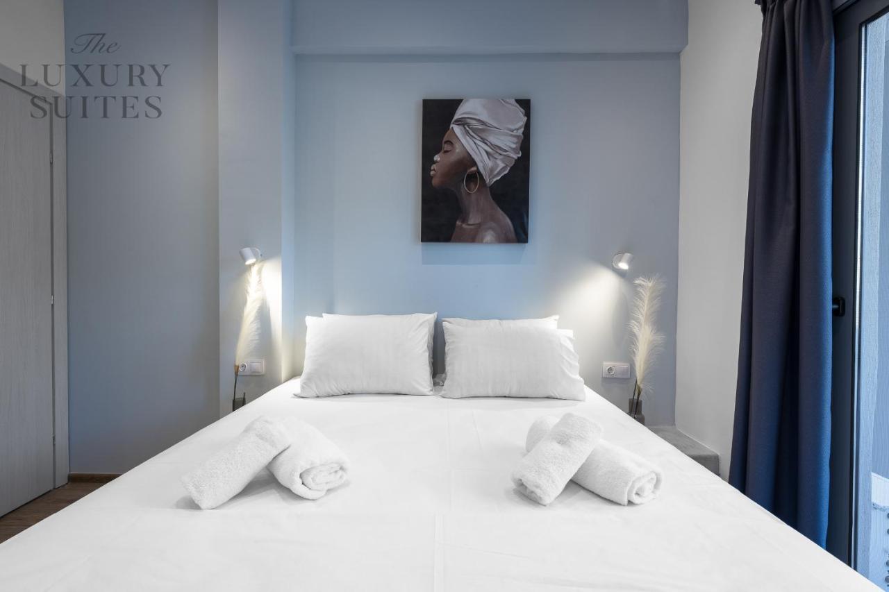 Aelia Apartments, The Luxury Suites Szaloniki Kültér fotó