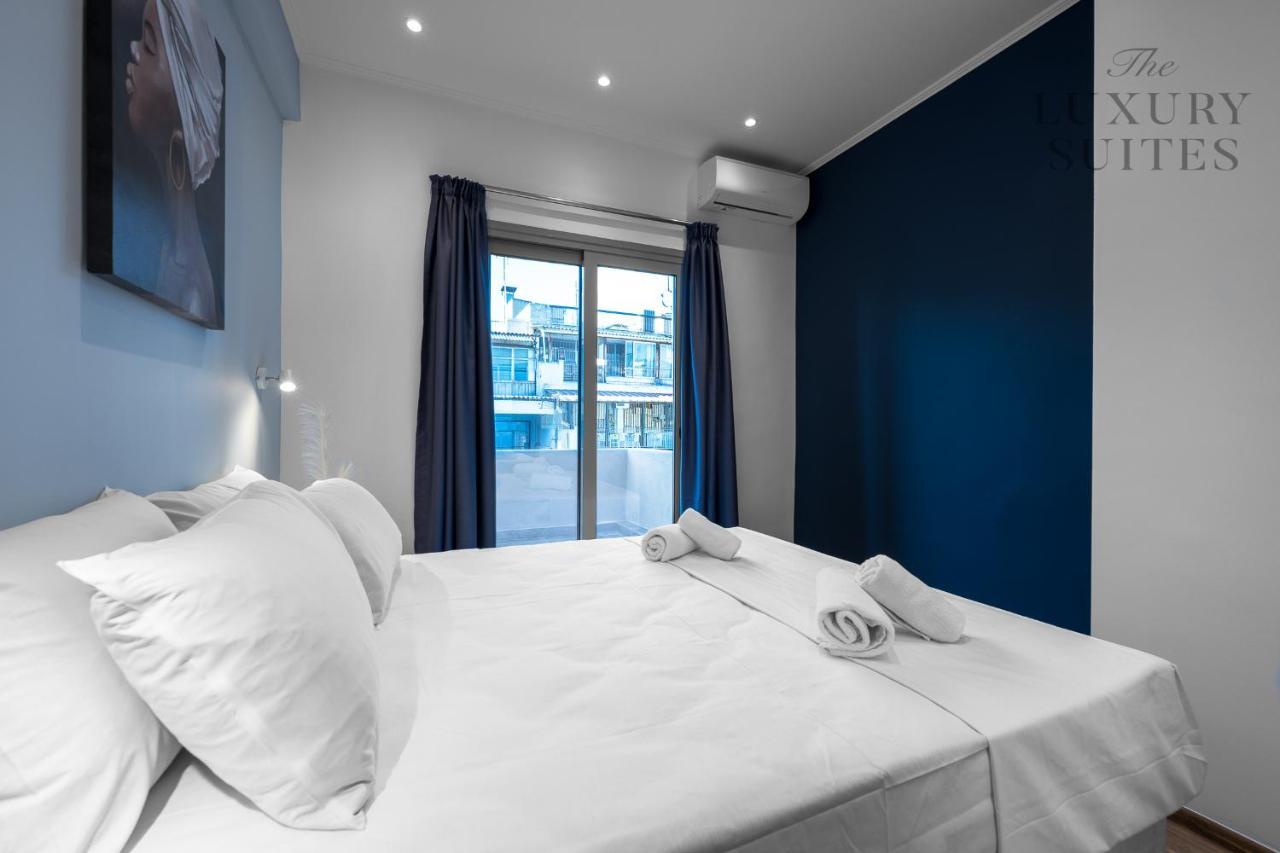 Aelia Apartments, The Luxury Suites Szaloniki Kültér fotó