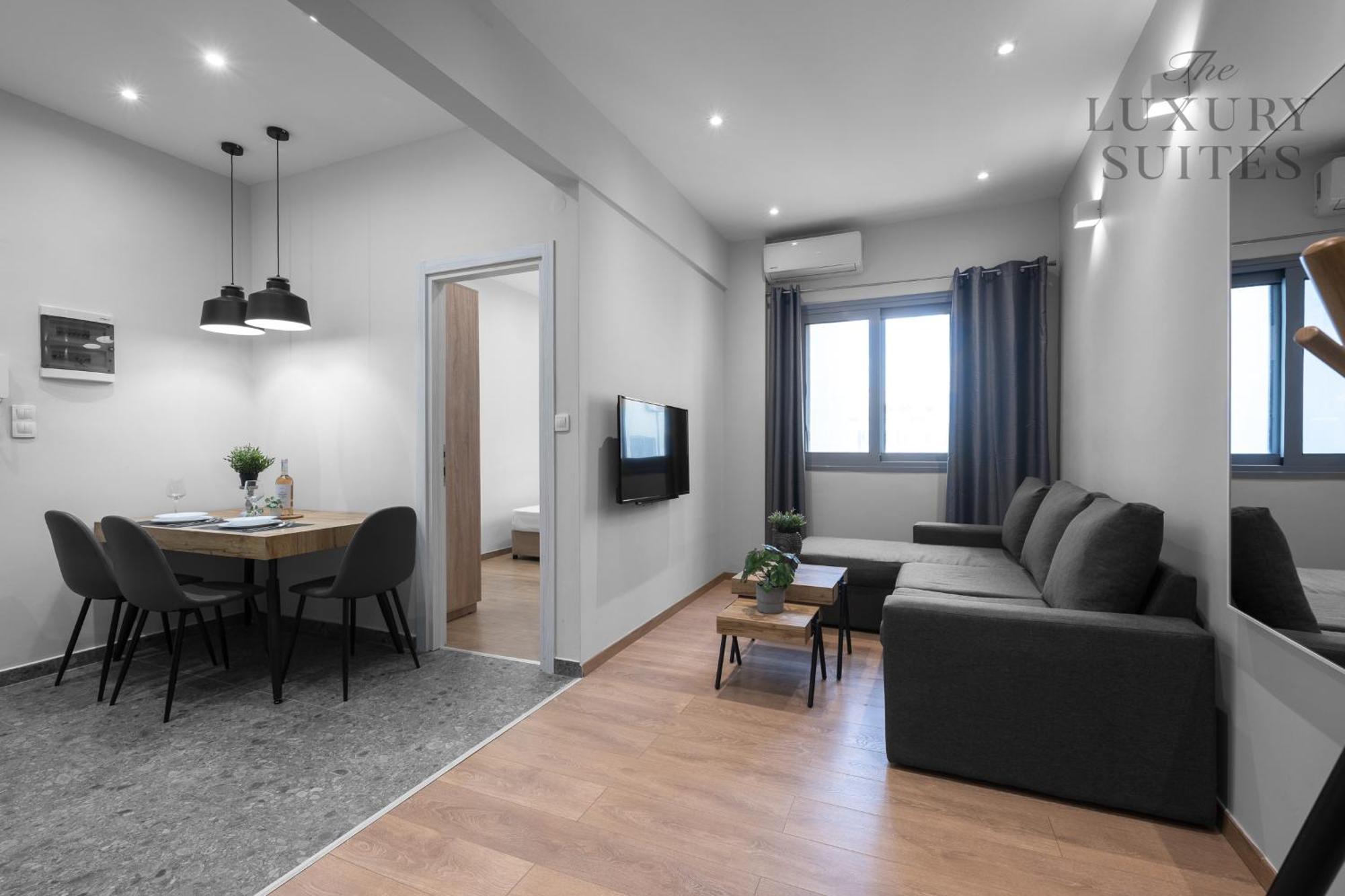 Aelia Apartments, The Luxury Suites Szaloniki Kültér fotó