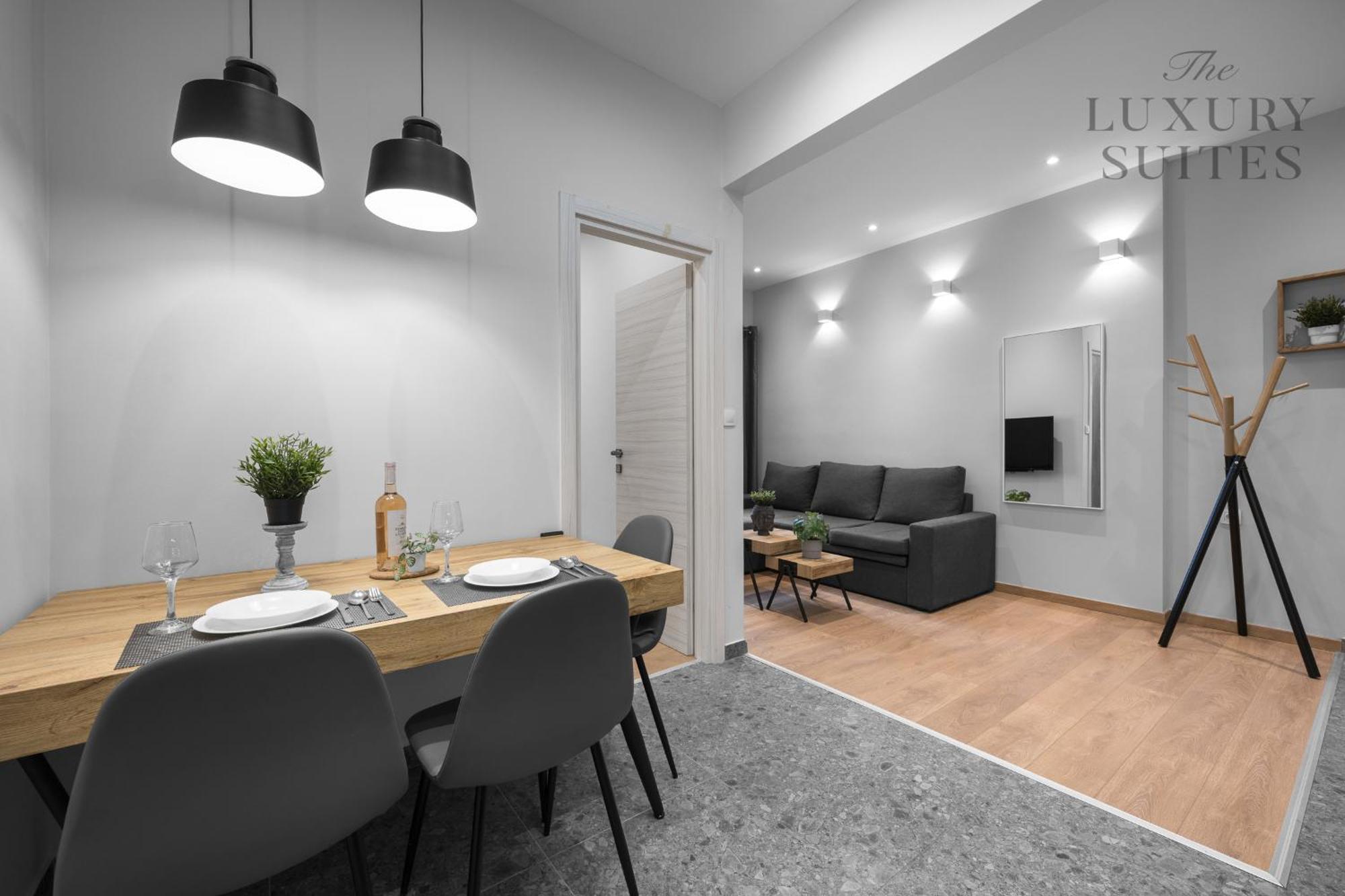 Aelia Apartments, The Luxury Suites Szaloniki Kültér fotó