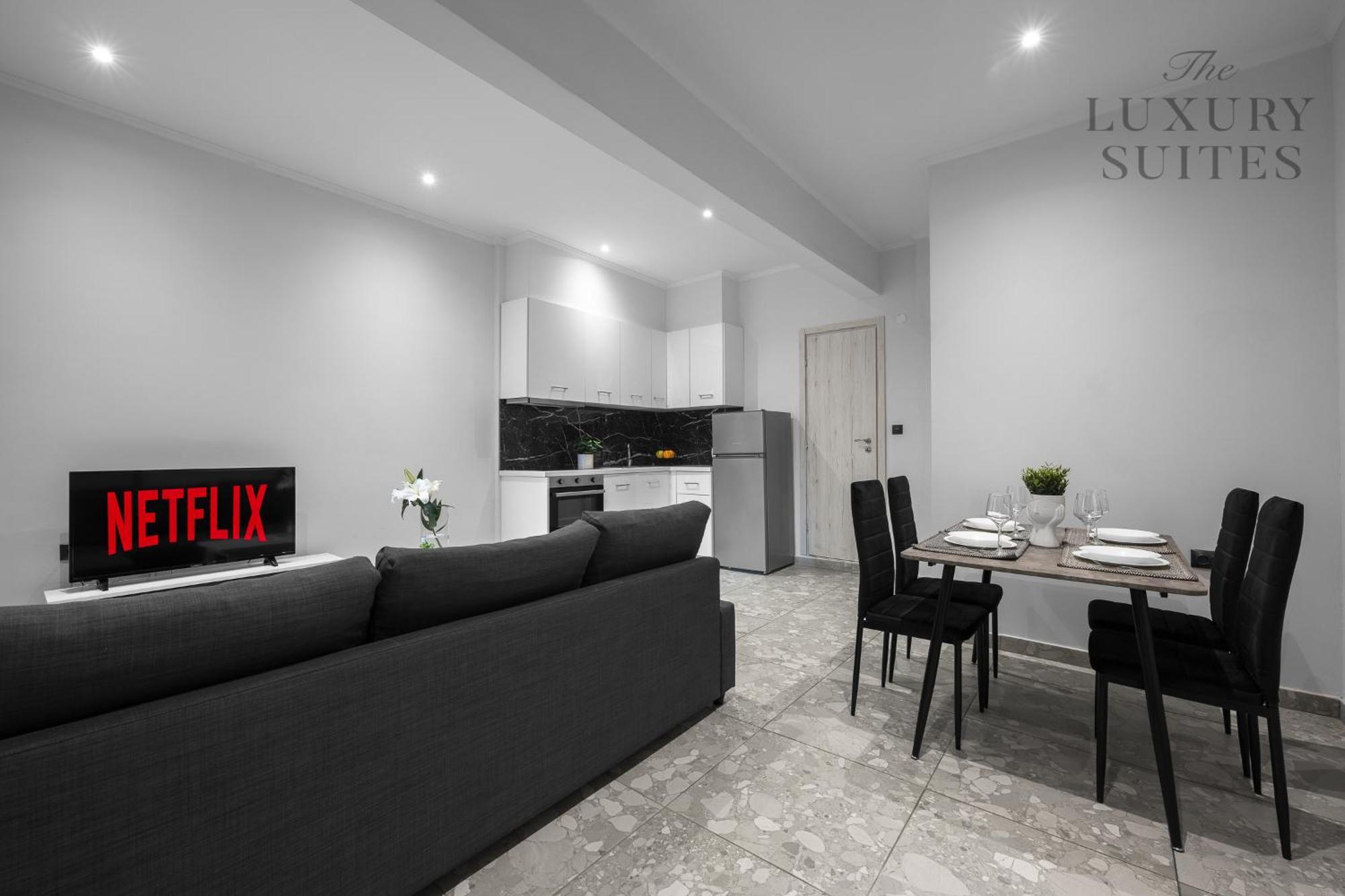 Aelia Apartments, The Luxury Suites Szaloniki Kültér fotó