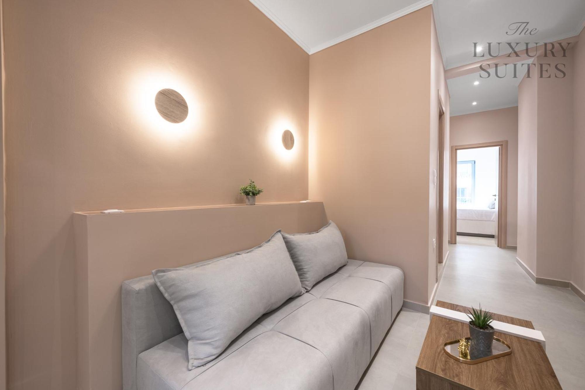 Aelia Apartments, The Luxury Suites Szaloniki Kültér fotó