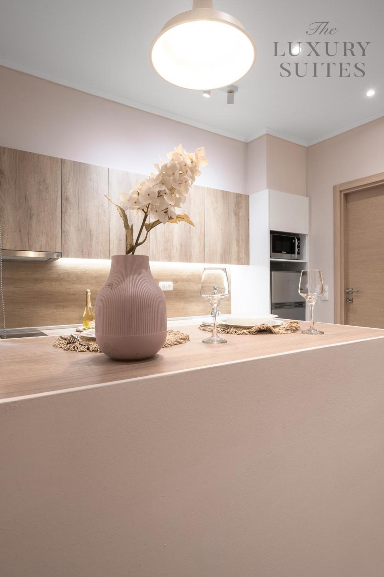 Aelia Apartments, The Luxury Suites Szaloniki Kültér fotó