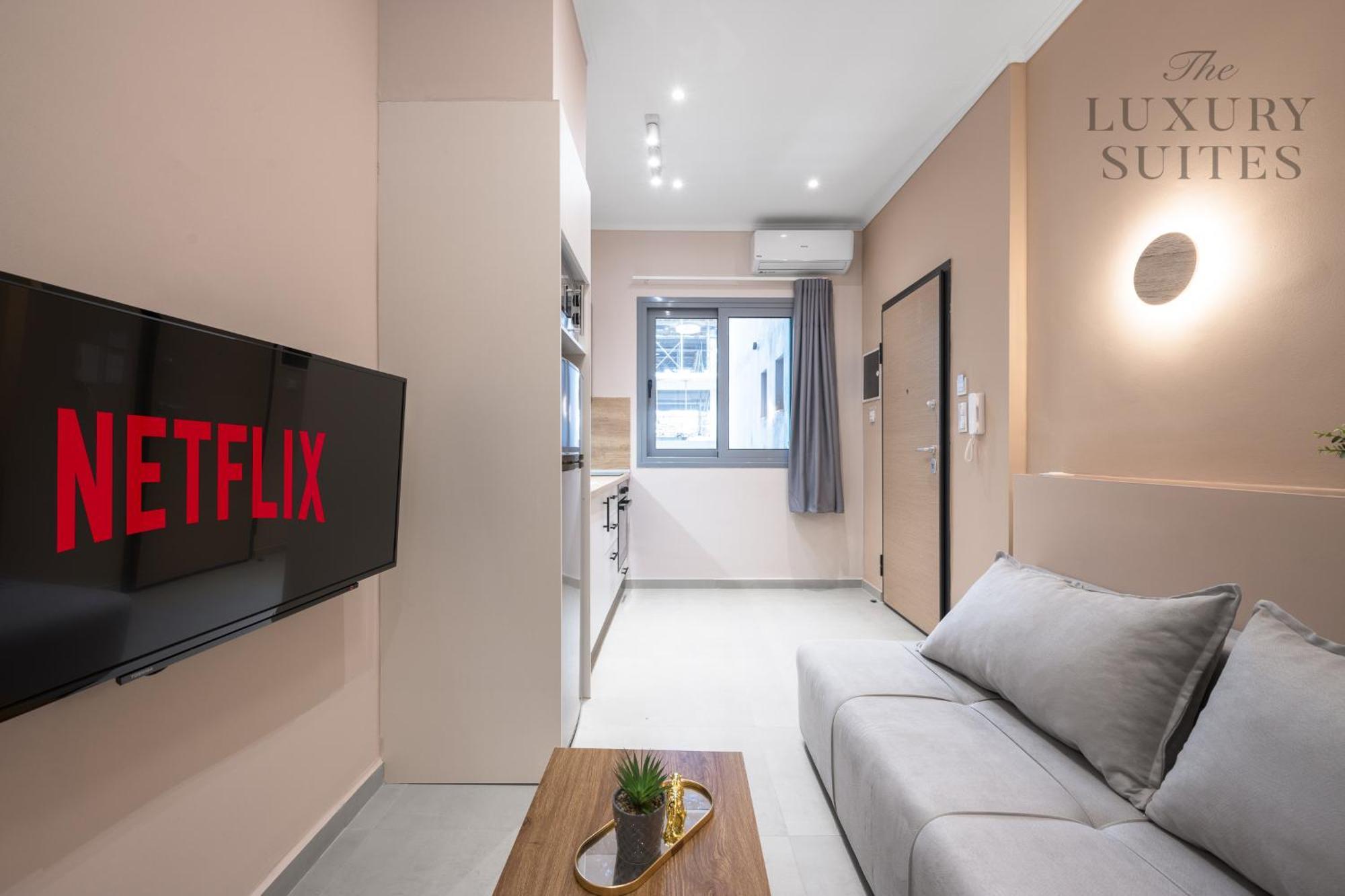 Aelia Apartments, The Luxury Suites Szaloniki Kültér fotó