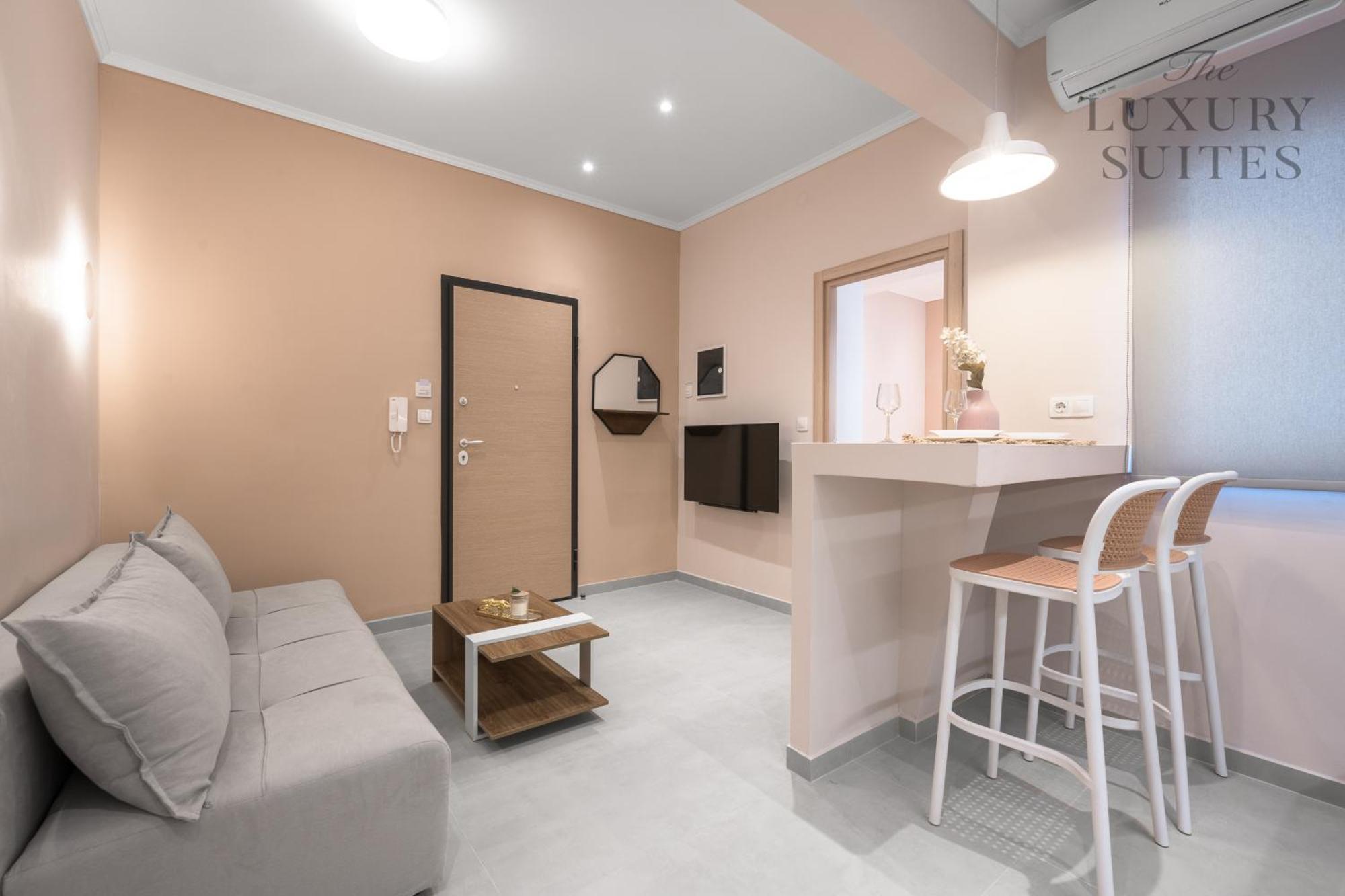 Aelia Apartments, The Luxury Suites Szaloniki Kültér fotó
