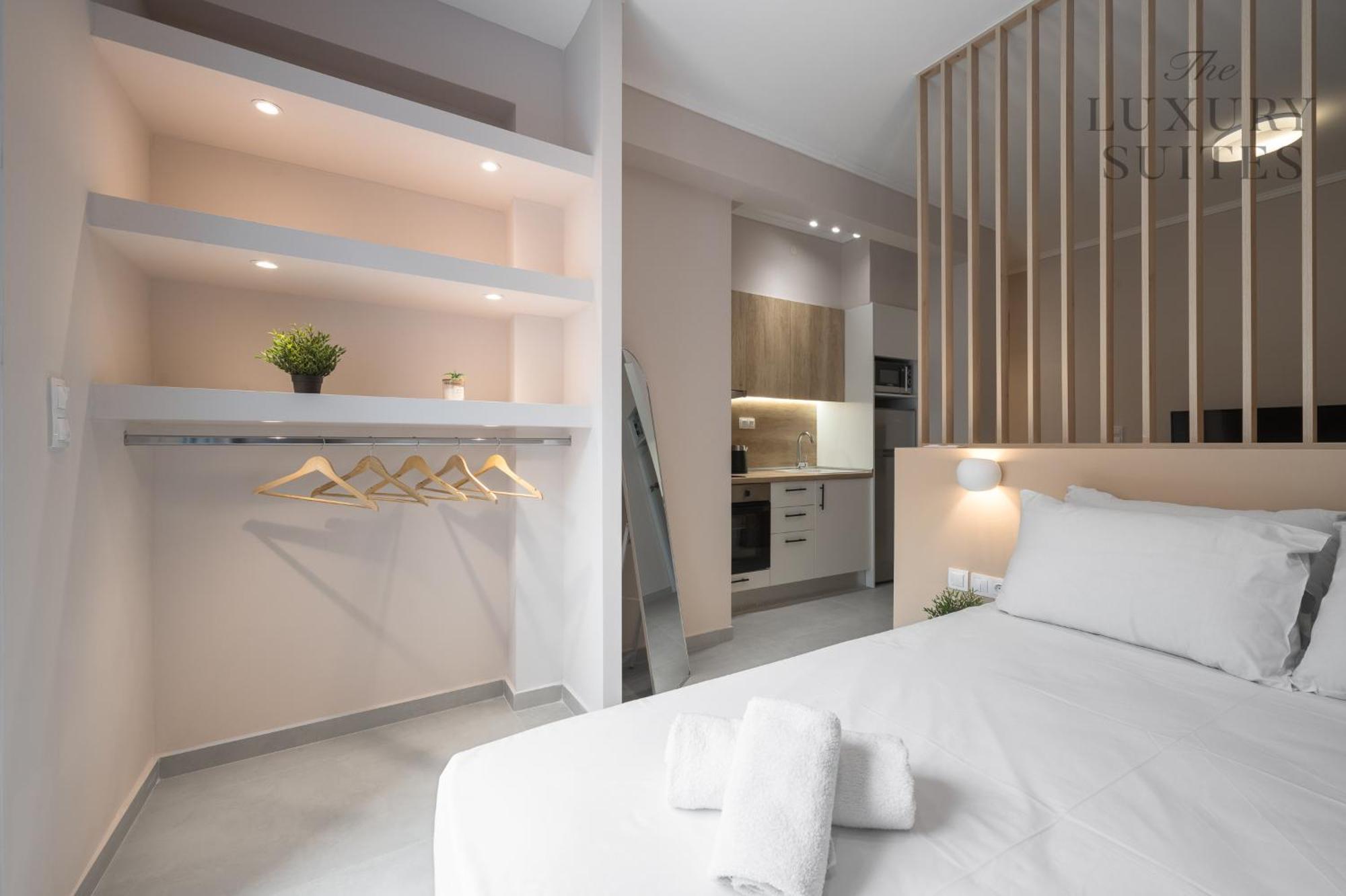 Aelia Apartments, The Luxury Suites Szaloniki Kültér fotó