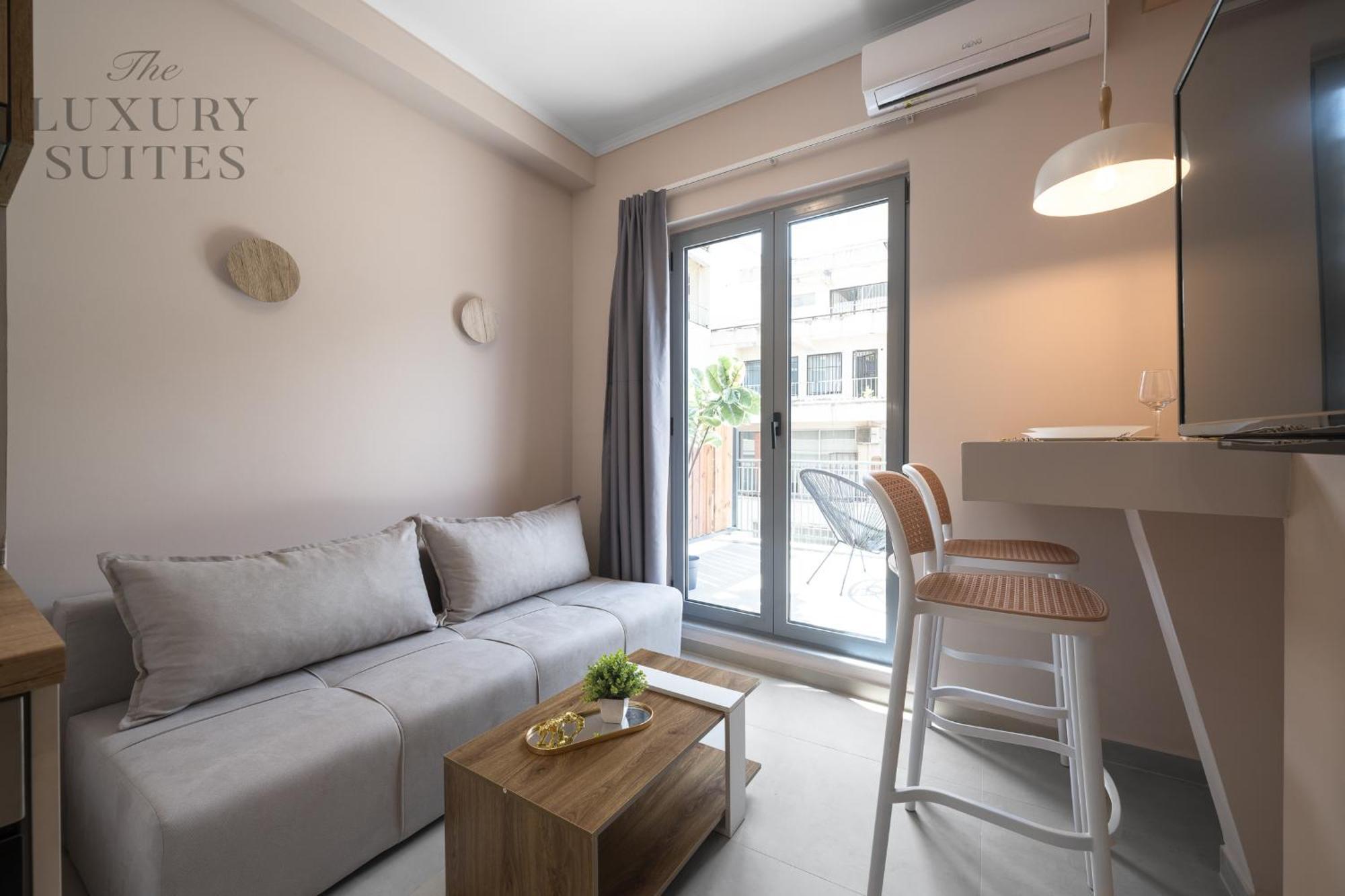 Aelia Apartments, The Luxury Suites Szaloniki Kültér fotó