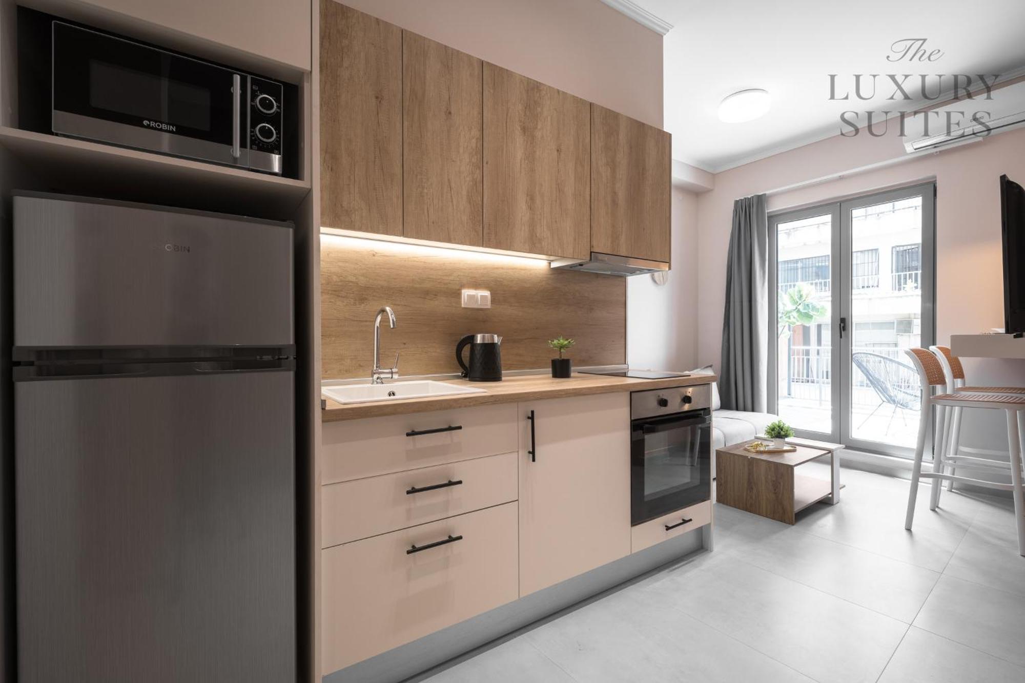 Aelia Apartments, The Luxury Suites Szaloniki Kültér fotó