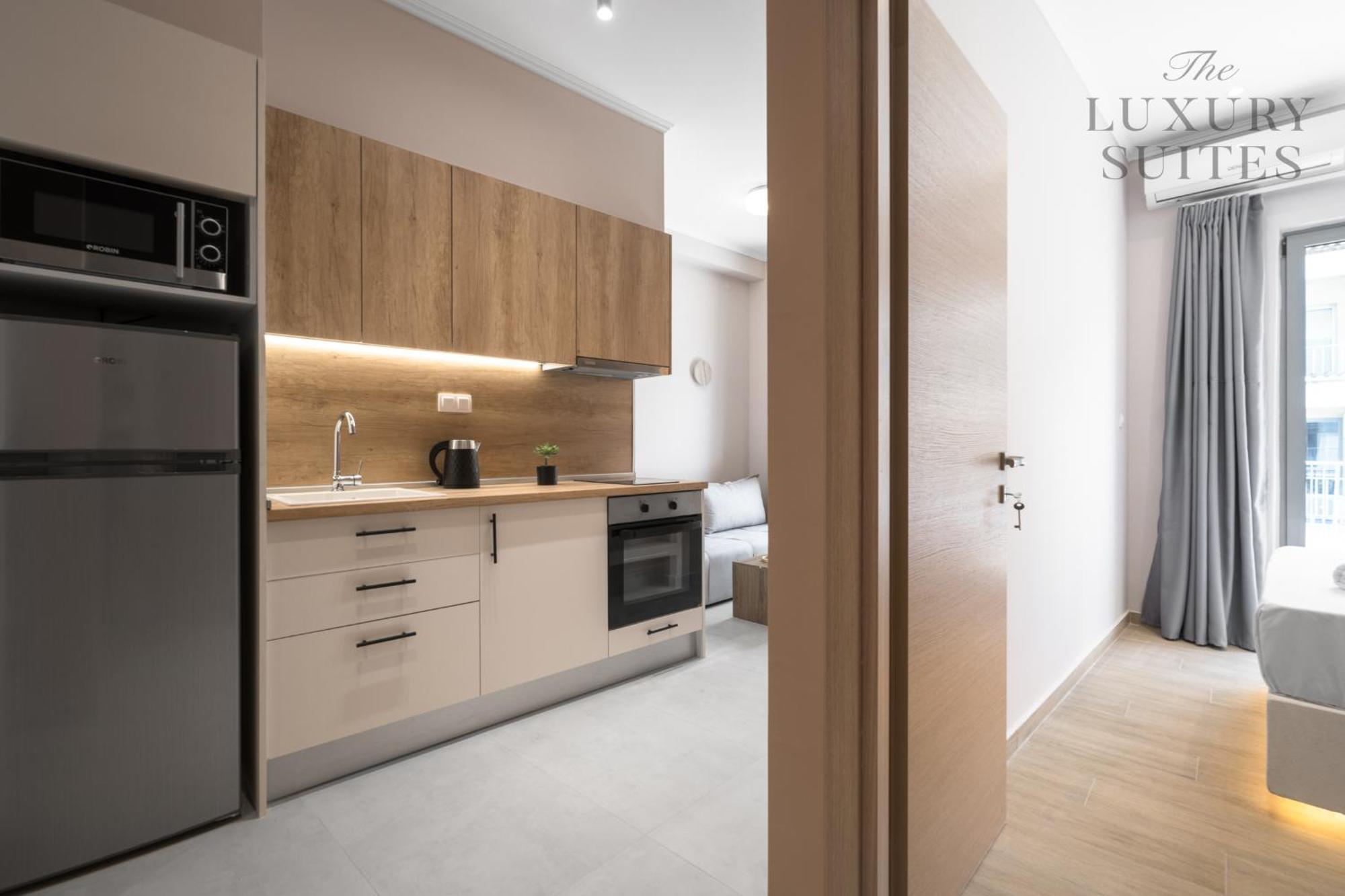 Aelia Apartments, The Luxury Suites Szaloniki Kültér fotó
