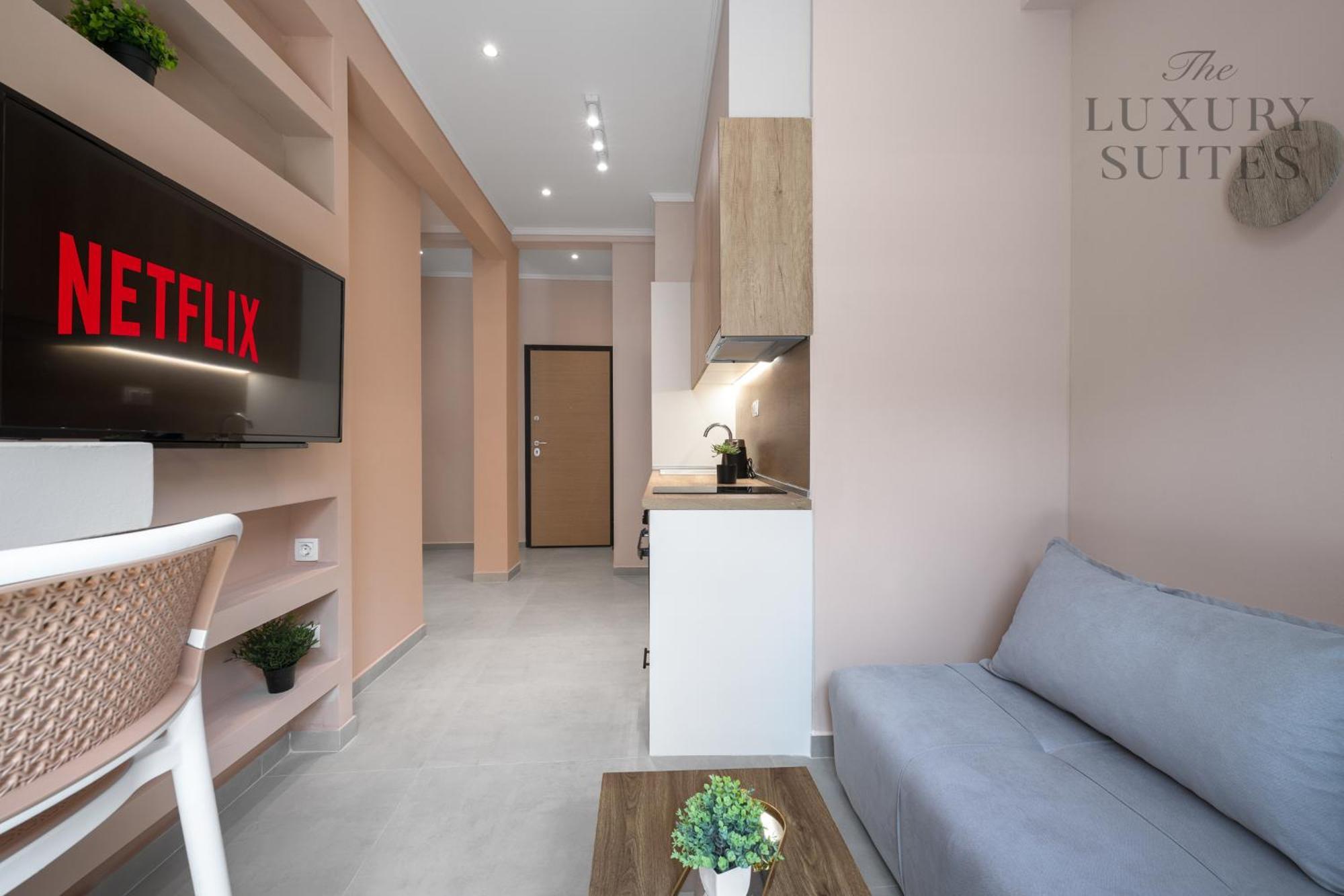Aelia Apartments, The Luxury Suites Szaloniki Kültér fotó